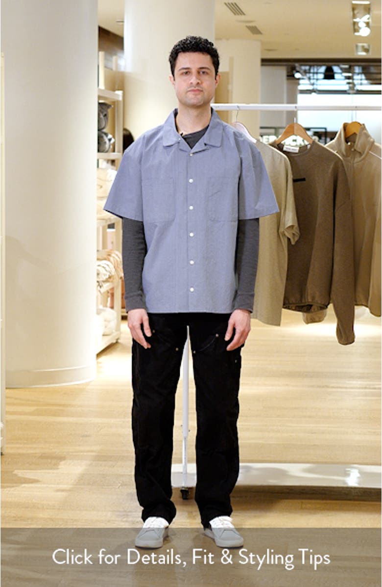 Relaxed Fit Camp Shirt, sales video thumbnail