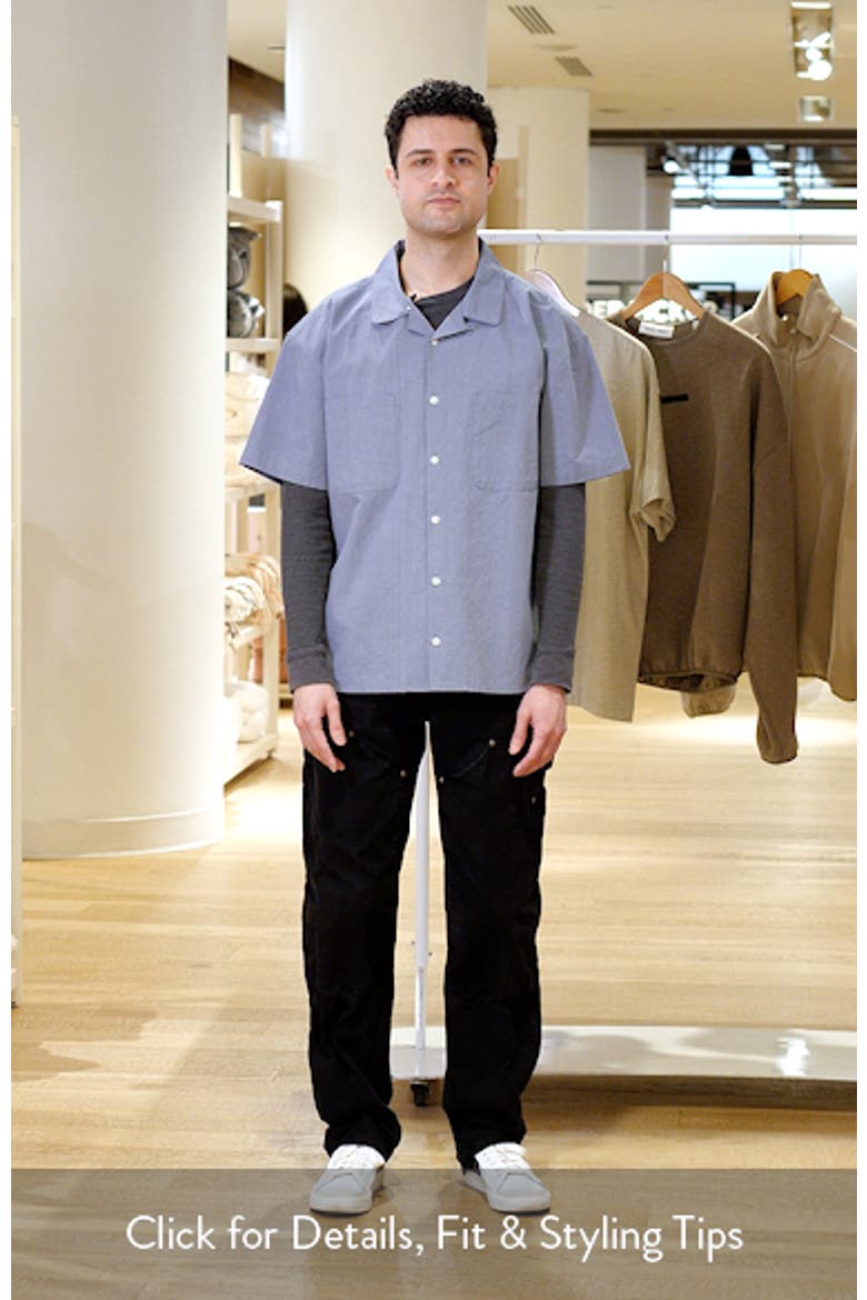 Relaxed Fit Camp Shirt video