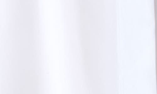 Akris Mandarin Collar Button-up Shirt In White