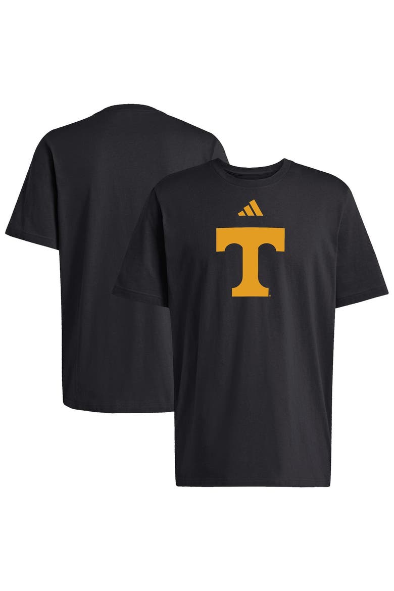 Men's adidas  Black Tennessee Volunteers Primary Logo T-Shirt, Main, color, Black