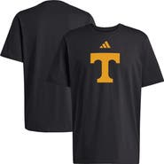 adidas Men's adidas Black Tennessee Volunteers Primary Logo T-Shirt