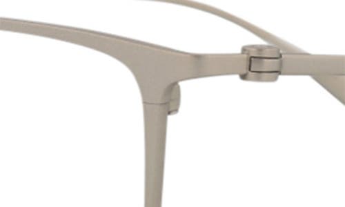 MAUI JIM MAUI JIM 54MM RECTANGLE OPTICAL GLASSES
