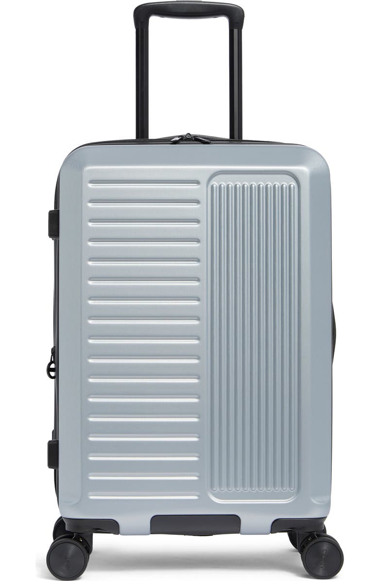 CALPAK Treyton 20-Inch Hardside Carry-On Luggage, Main, color, Silver