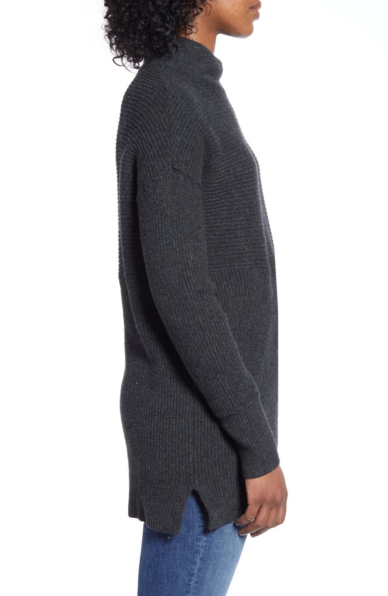 Caslon<sup>®</sup> Ribbed Tunic Sweater, Alternate, color, 
