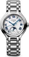 Longines PrimaLuna Moonphase Bracelet Watch, 34mm
