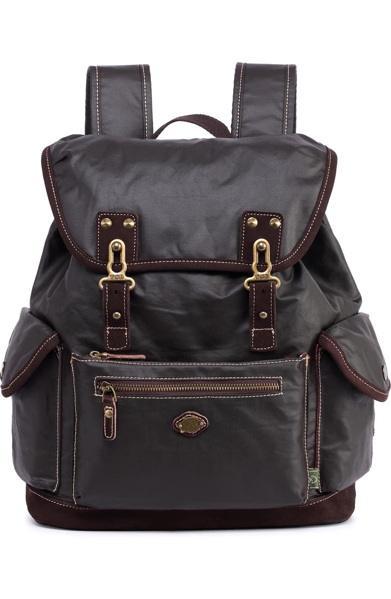 THE SAME DIRECTION Dolphin Studded Backpack, Main, color,