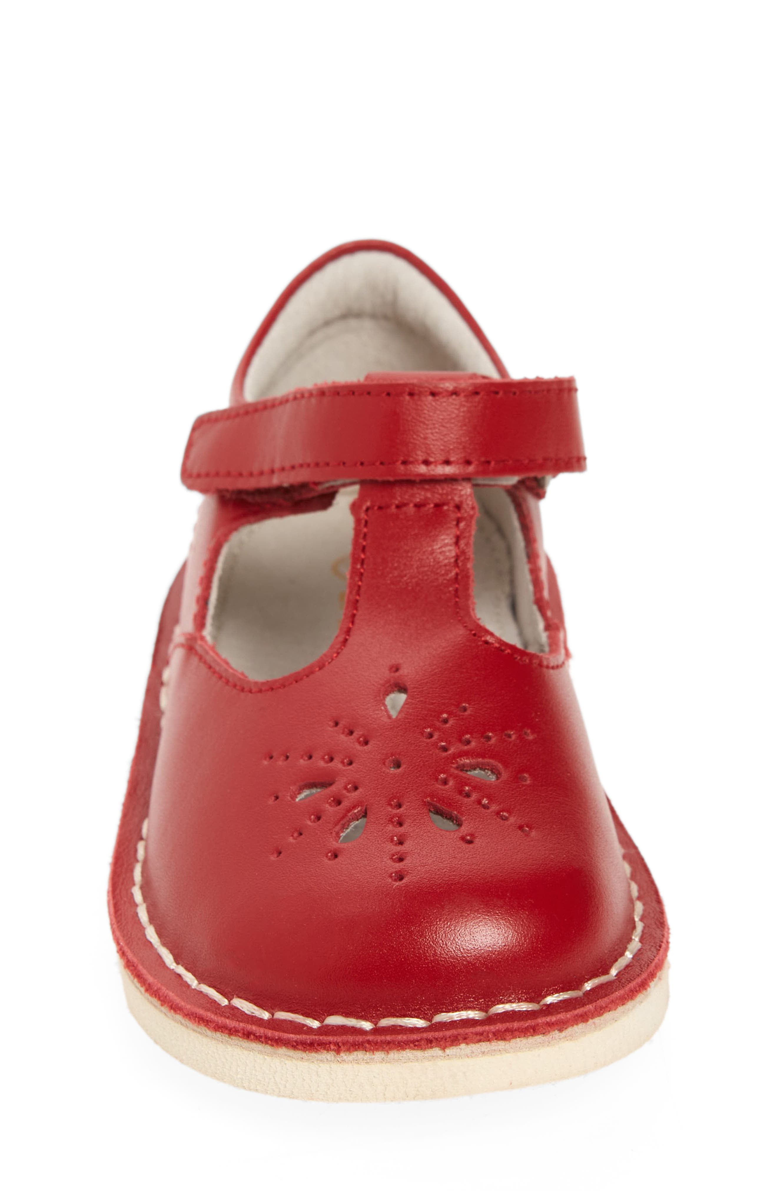 Alix Wedge Mary Jane, Alternate, color, RED