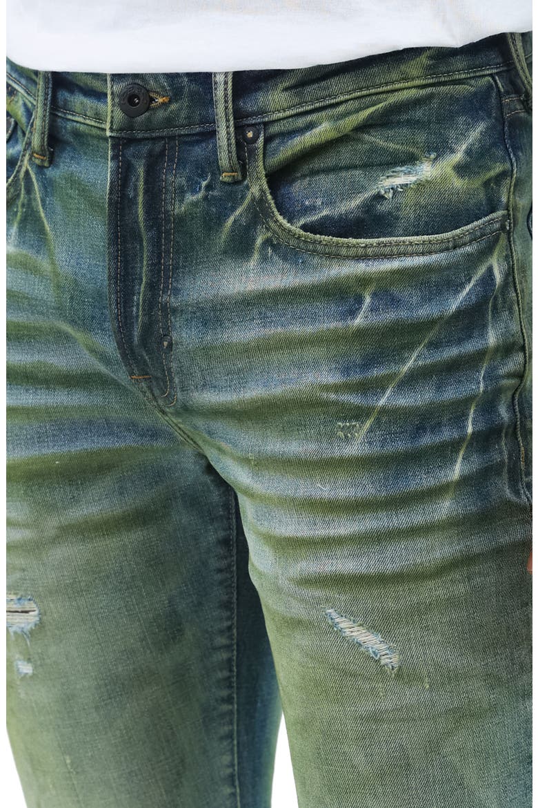 Direction Skinny Jeans, Alternate, color, INDIGO