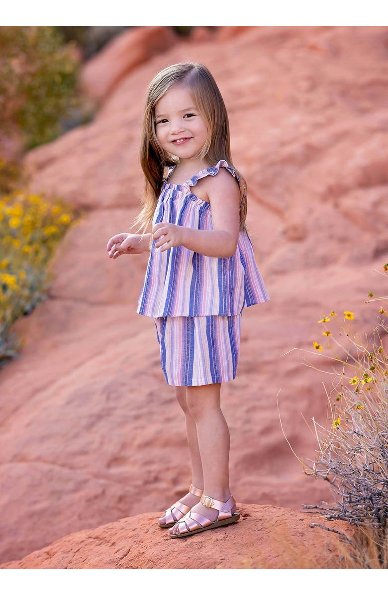 Mabel + Honey Riley Rose Two Piece Set, Alternate, color, Purple