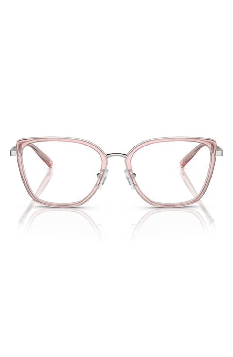 52mm Cat Eye Optical Glasses