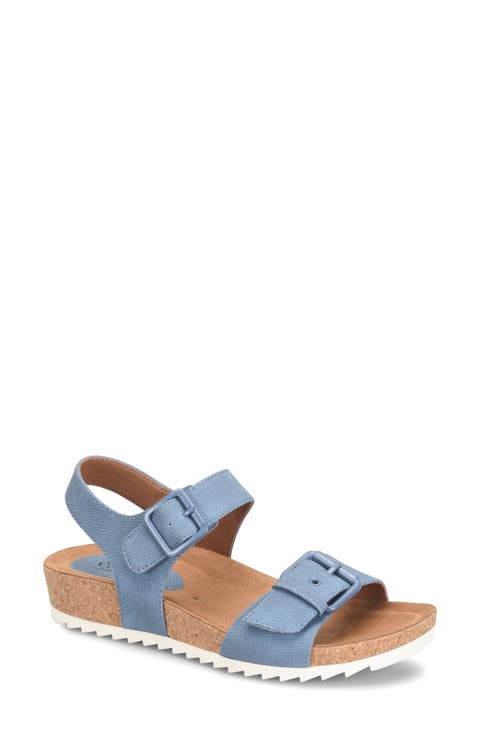 Glinda Cork Wedge Sandal (Women)