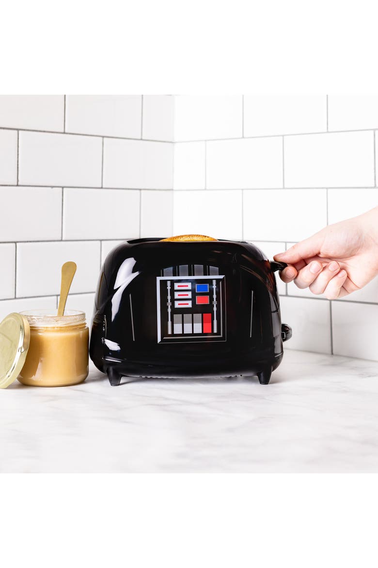 Star Wars Darth Vader 2-Slice Empire Toaster, Alternate, color, None