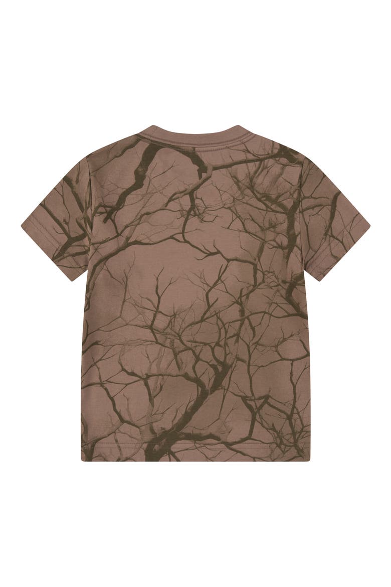 Family Tree Graphic T-Shirt, Alternate, color, ARCHAEO BROWN