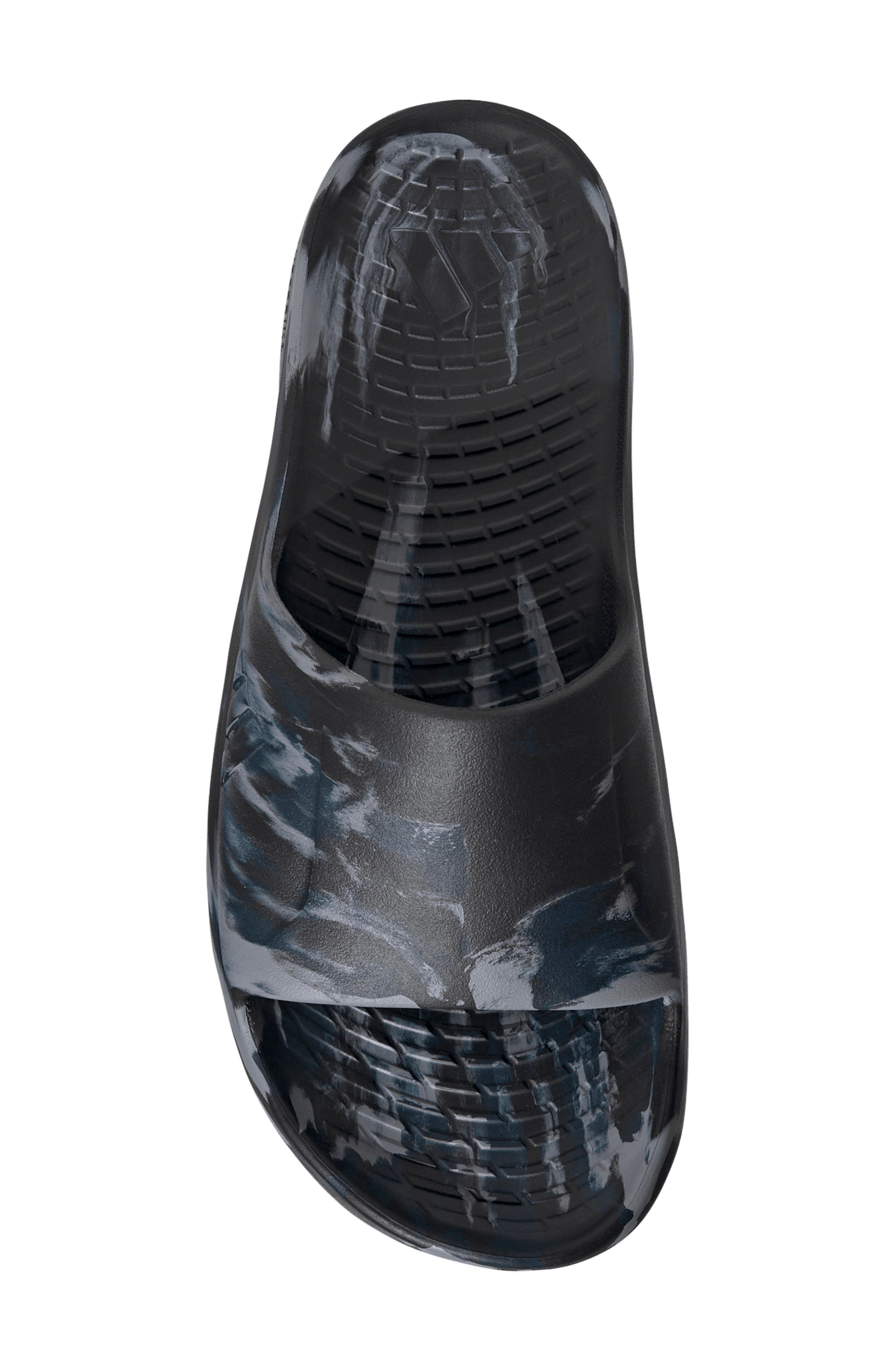Lightshift Slide Sandal, Alternate, color, CORE BLACK/ AURORA INK/ SLATE