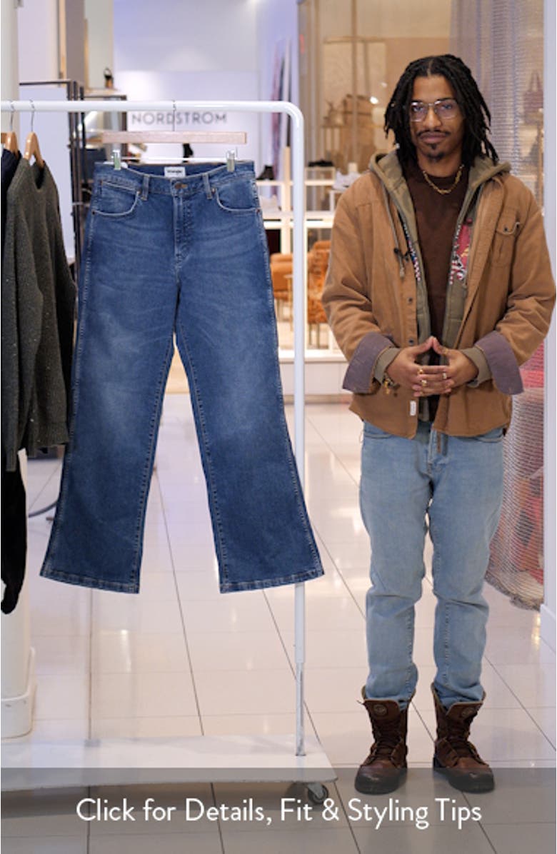 Western Slim Straight Leg Jeans, sales video thumbnail