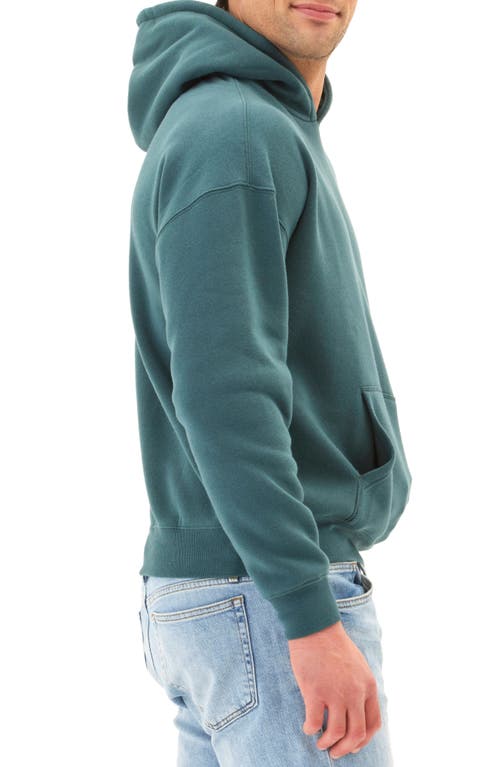 Threads 4 Thought Marcel Oversize Fleece Hoodie In Peacock