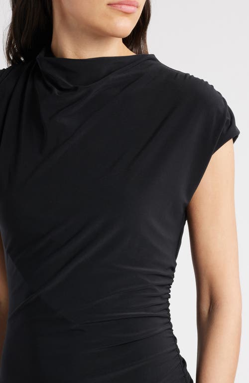 Chelsea28 High Neck Sheath In Black