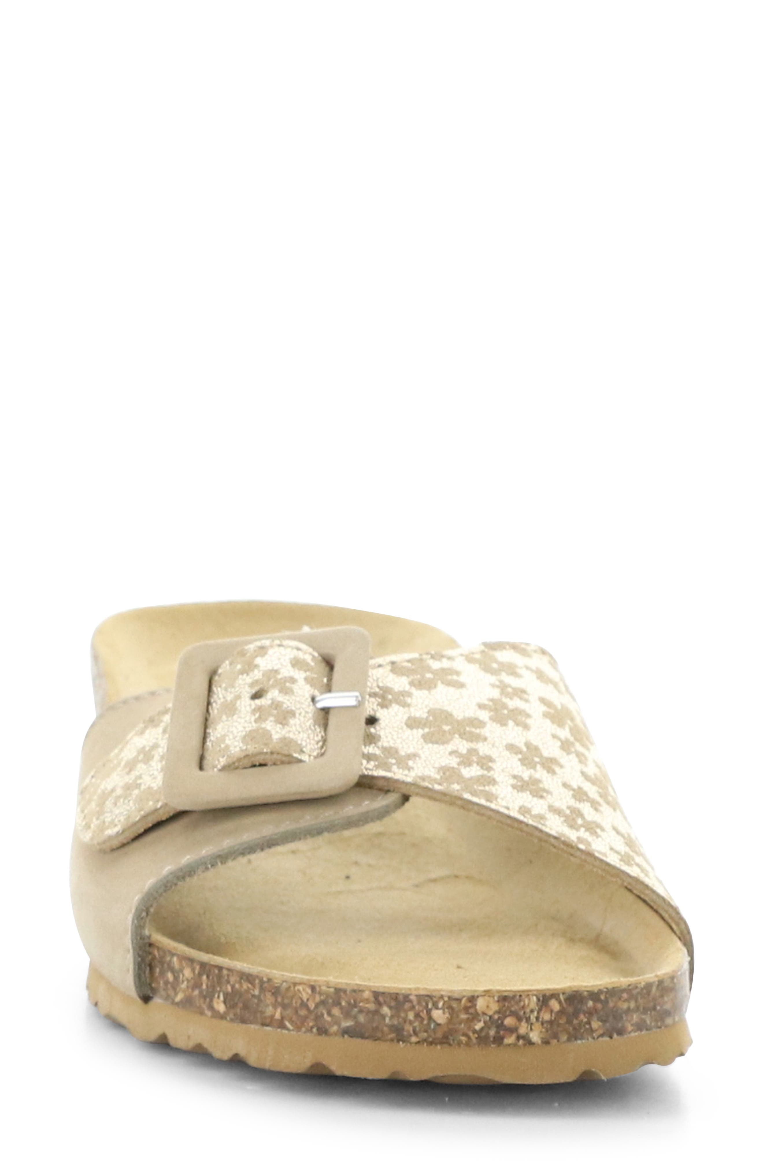 Lyra Wedge Slide Sandal, Alternate, color, SABBIA