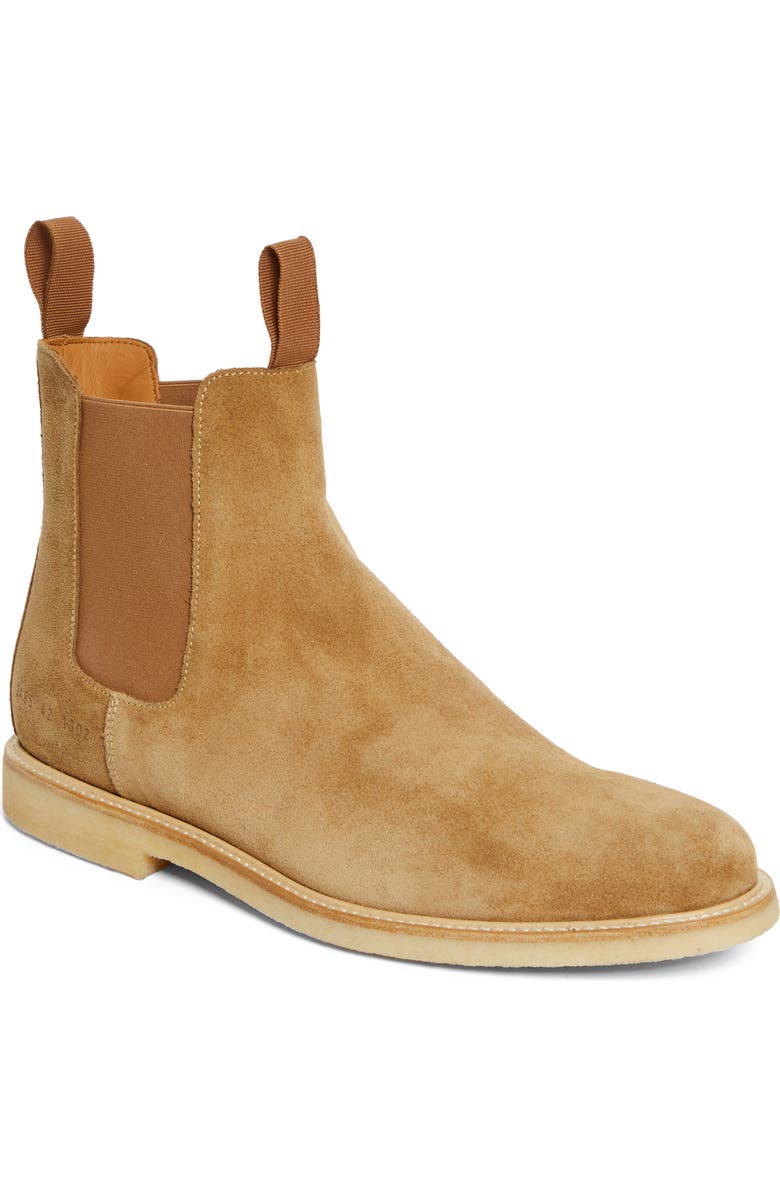 Common Projects Classic Chelsea Boot, Main, color, Tan