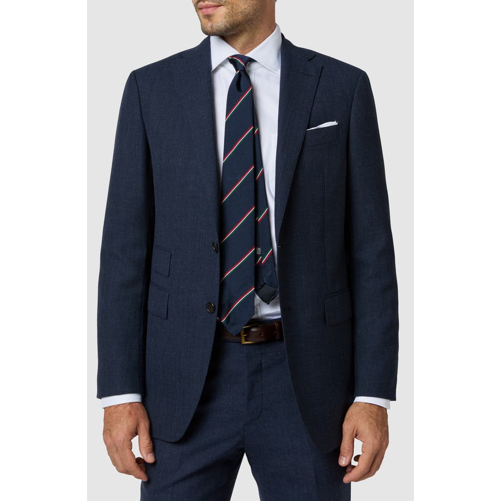 Sid Mashburn Kincaid No. 3 Wool Suit in Air Force Blue High Twist  product