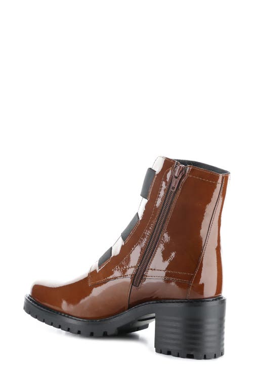 Bos. & Co. Indie Waterproof Bootie In Brown