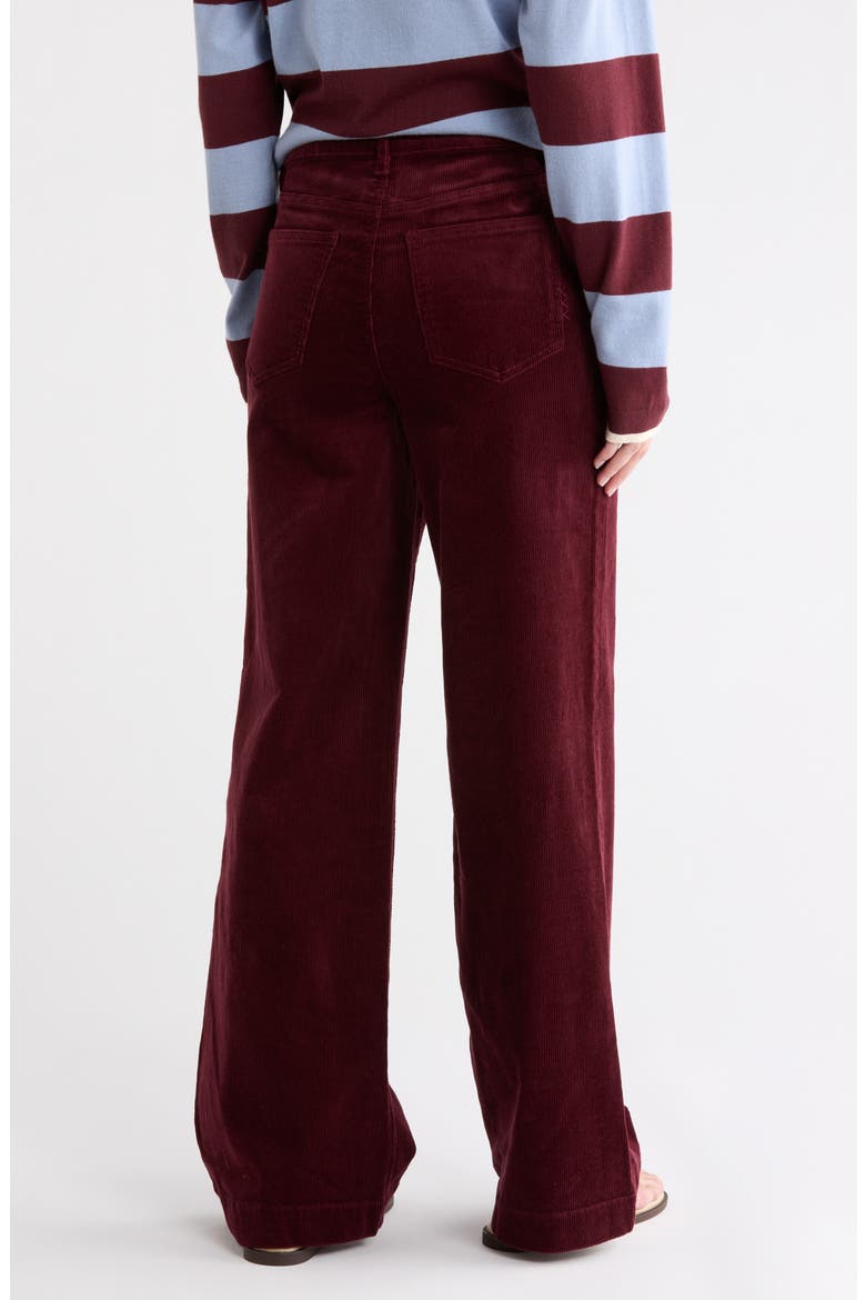 The Wave Corduroy Pants, Alternate, color, FIG