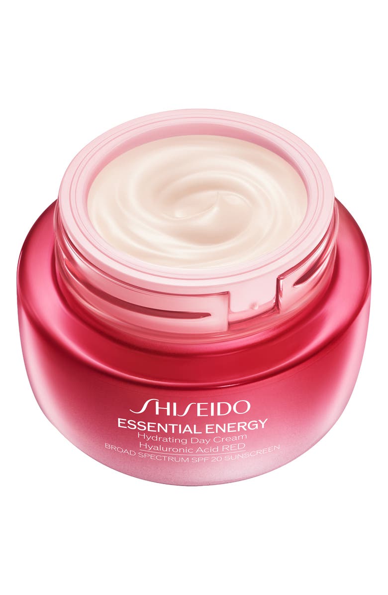 Shiseido Essential Energy Hydrating Day Cream Broad Spectrum SPF 20, Alternate, color,