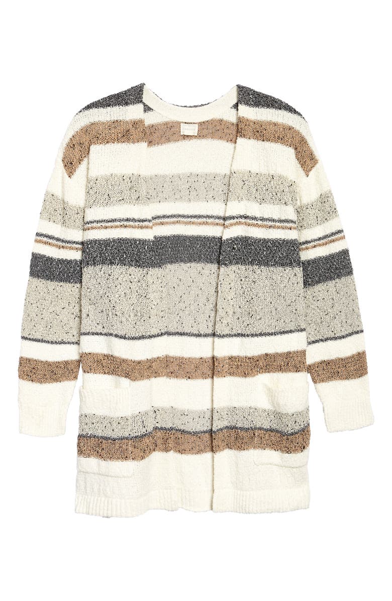 Caslon<sup>®</sup> Stripe Texture Cardigan, Main, color,