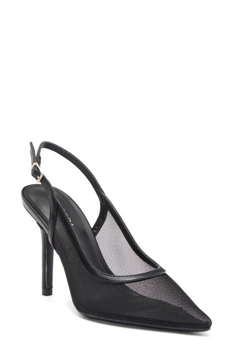 Calista Stiletto Slingback Pump (Women)