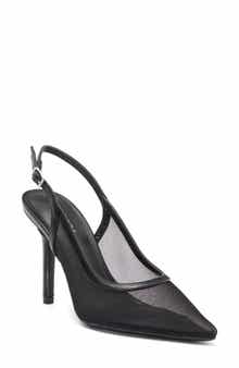 TOP GUY SHOES Calista Stiletto Slingback Pump