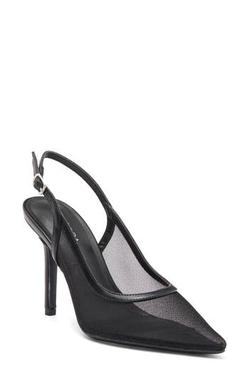 Top Guy Shoes Calista Stiletto Slingback Pump