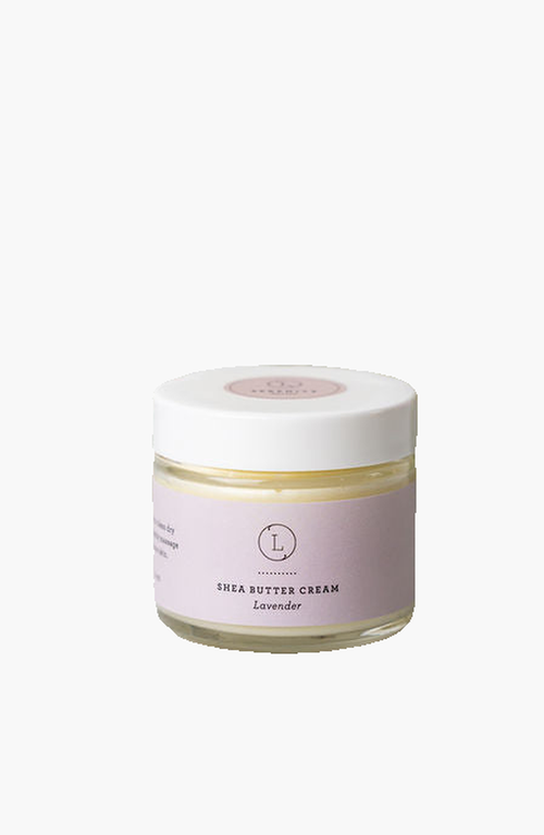 Lizush Shea Butter Body Cream In Cream-colored