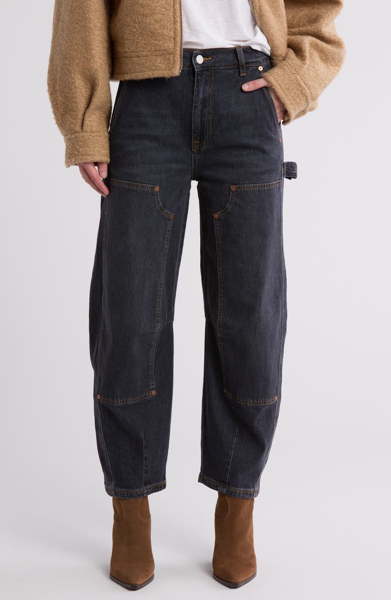 BLANKNYC Barrel Leg Carpenter Jeans, Main, color,