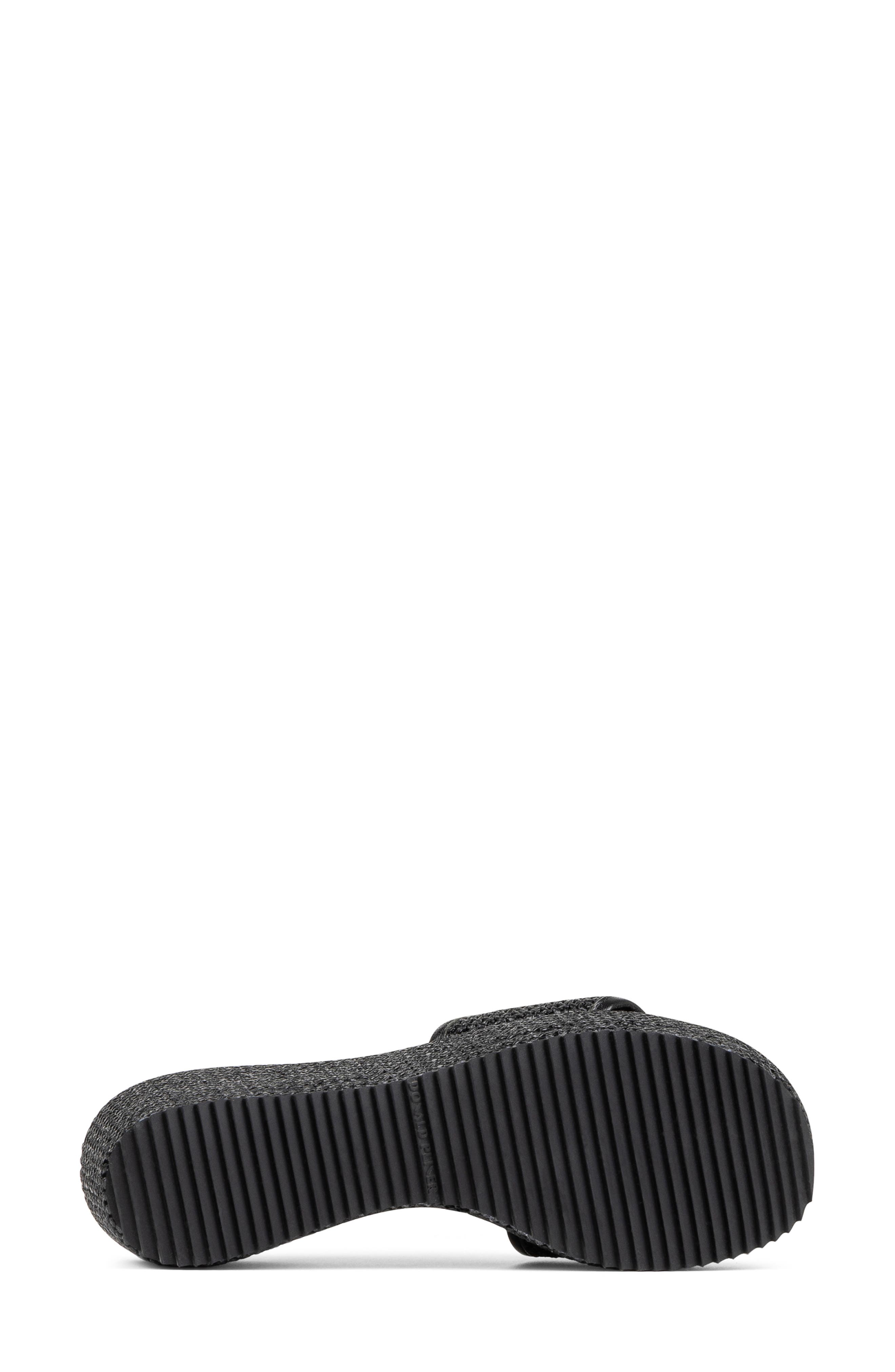 Donald Pliner Silli Platform Wedge Sandal, Alternate, color, Black