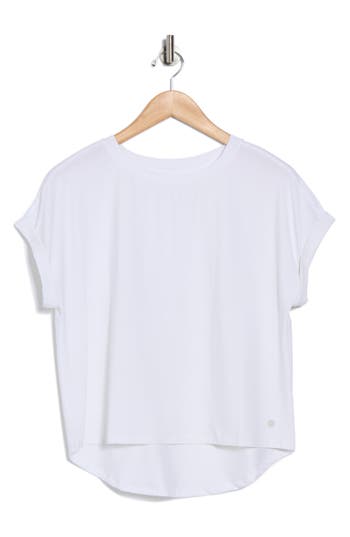 Apana Metro Rolled Sleeve Top