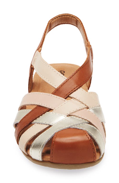 Earth ® Berri Slingback Sandal In Multi