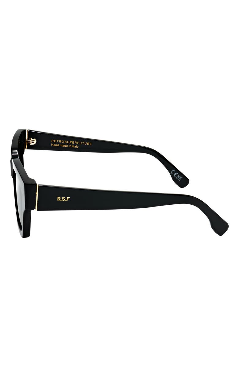 SUPER by RETROSUPERFUTURE<sup>®</sup> 53mm Square Sunglasses, Alternate, color, Black