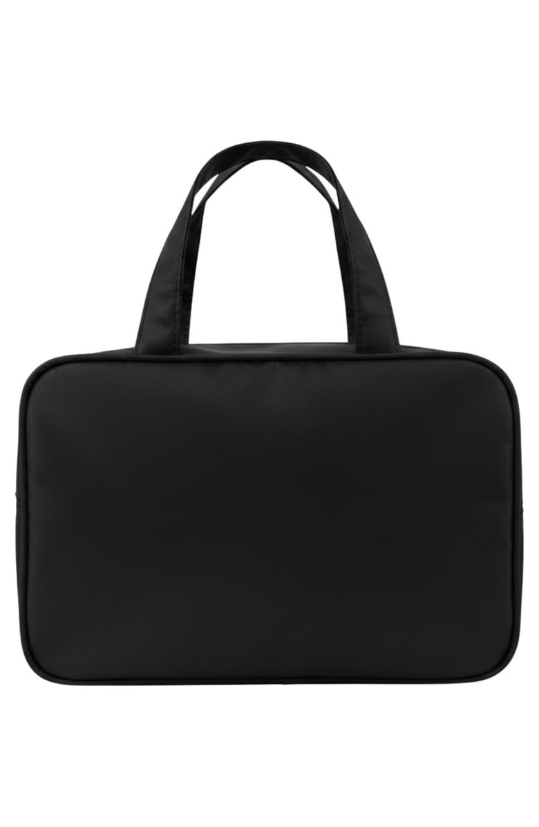 Bloc Bags The Perfect Case: Bow Cosmetics Bag, Alternate, color, Black