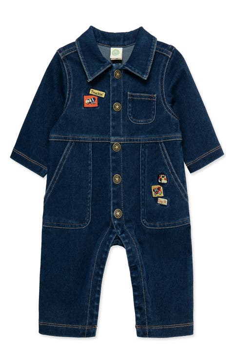 Kids' Construction Coverall