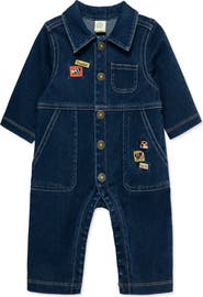 Little Me Kids' Construction Coverall