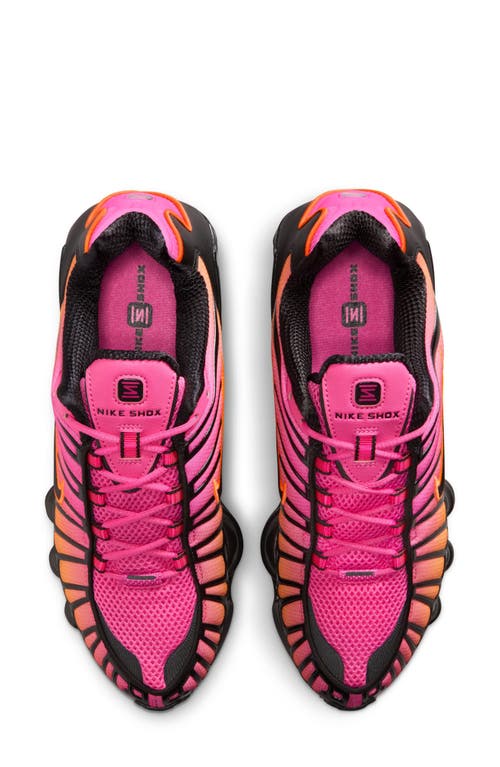 Nike Shox Tl Sneaker In Pink