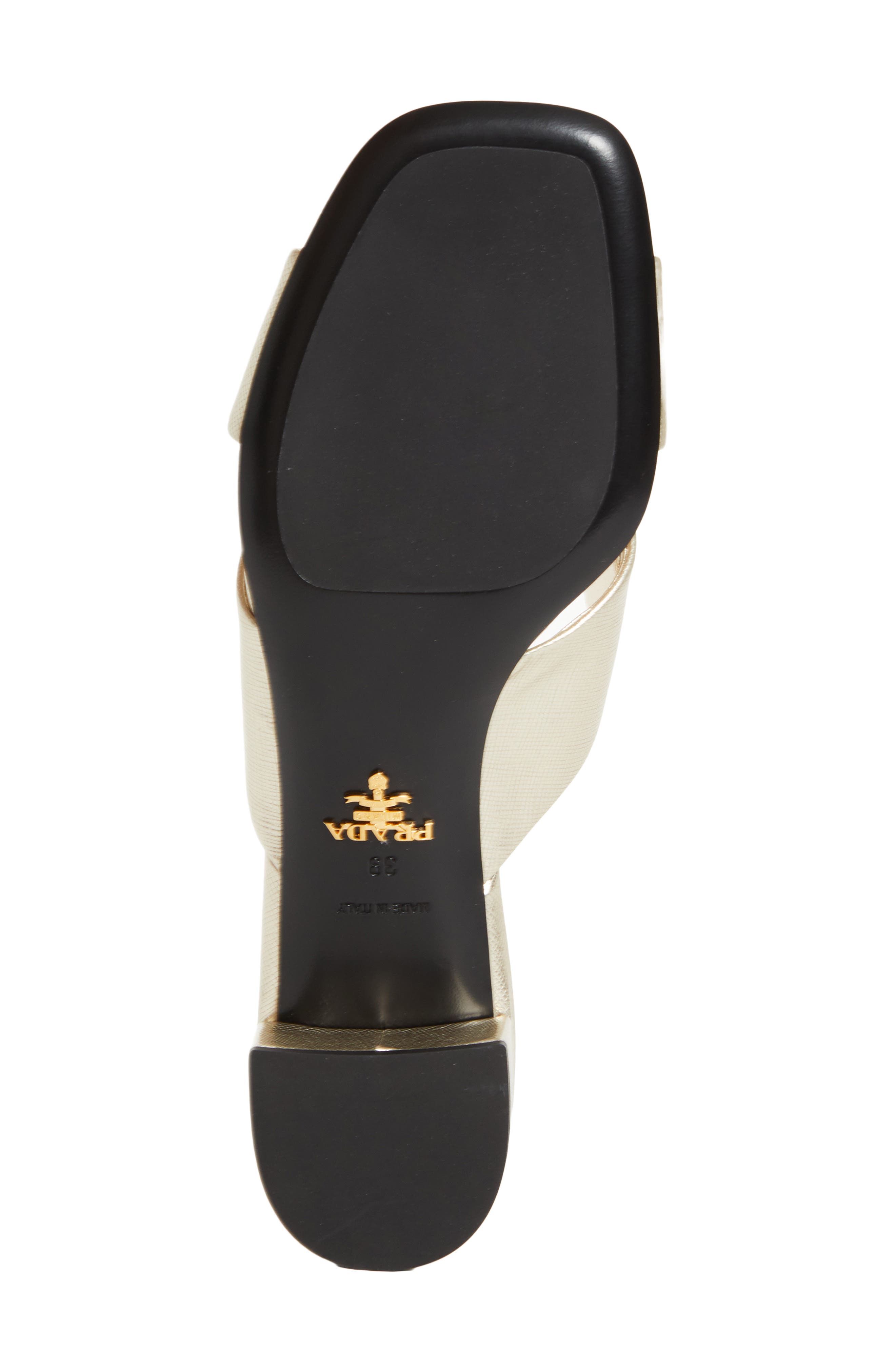 Block Heel Square Toe Sandal, Alternate, color, PIRITE