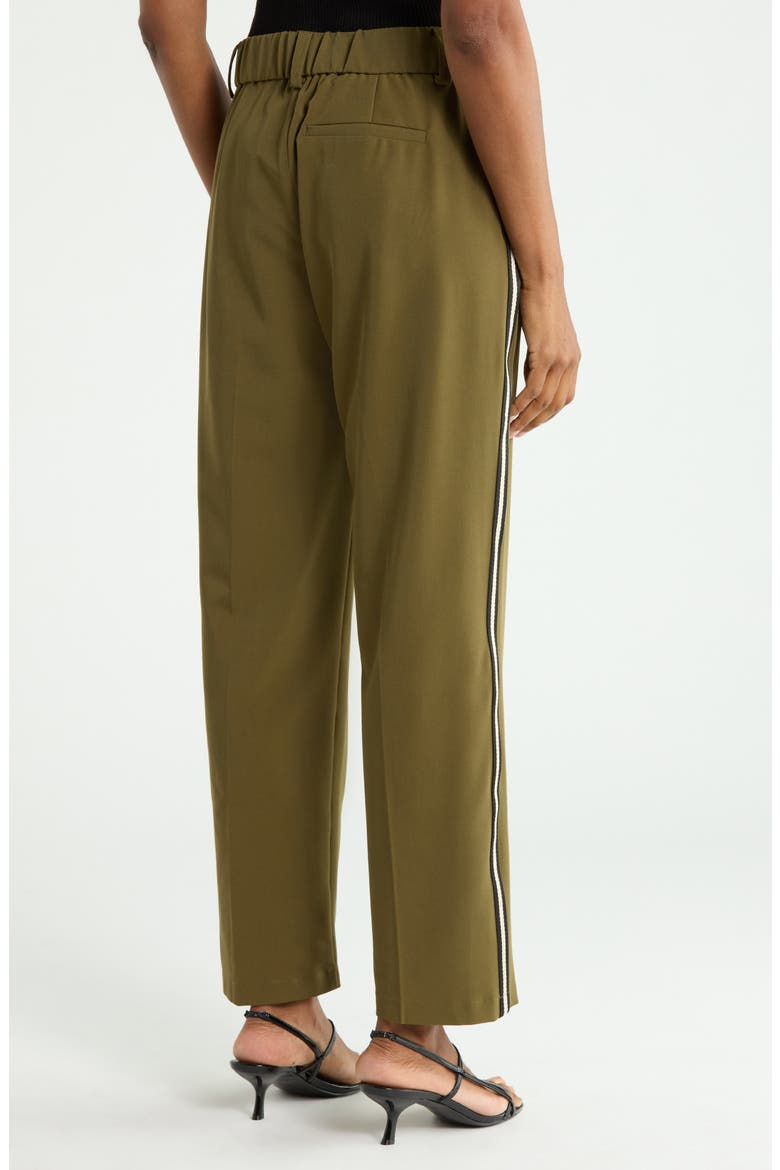 Polished Tapered Pants, Alternate, color, FATIGUE