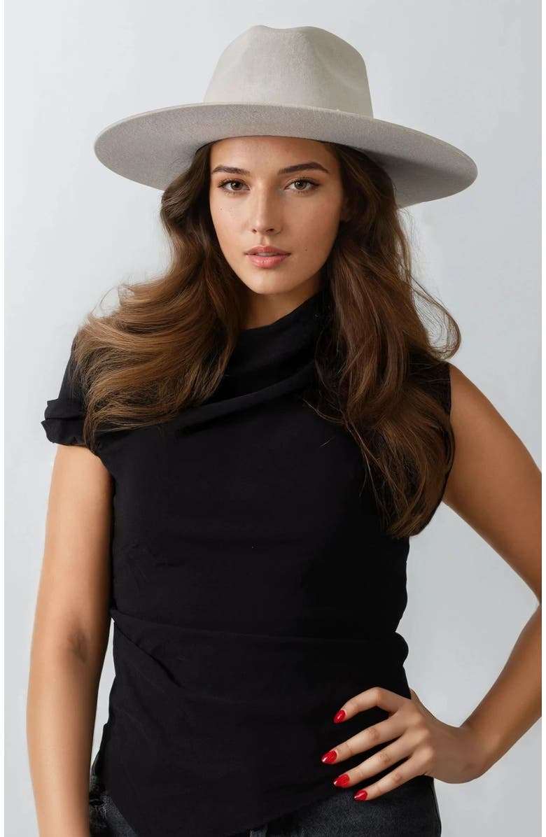 Manela The Aura Premier Cowboy Hat, Alternate, color, Miss Gray