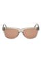  Shiny Beige / Brown Lens
