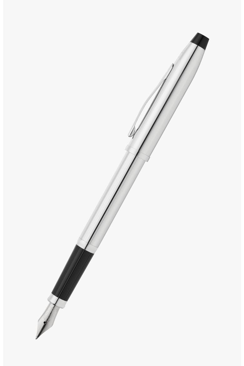Century II Fine Nib Fountain Pen, Alternate, color, Chrome