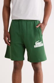 Lacoste Cotton Pull-On Shorts