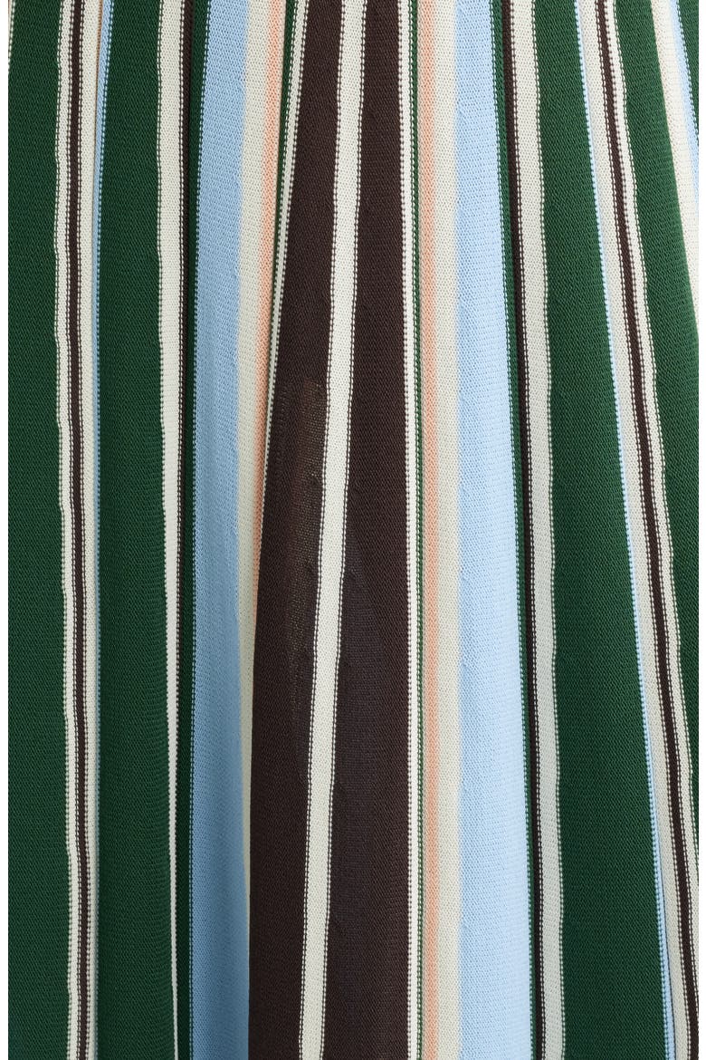 Elena Mixed Stripe Sweater Dress, Alternate, color, JUNGLE COMBO