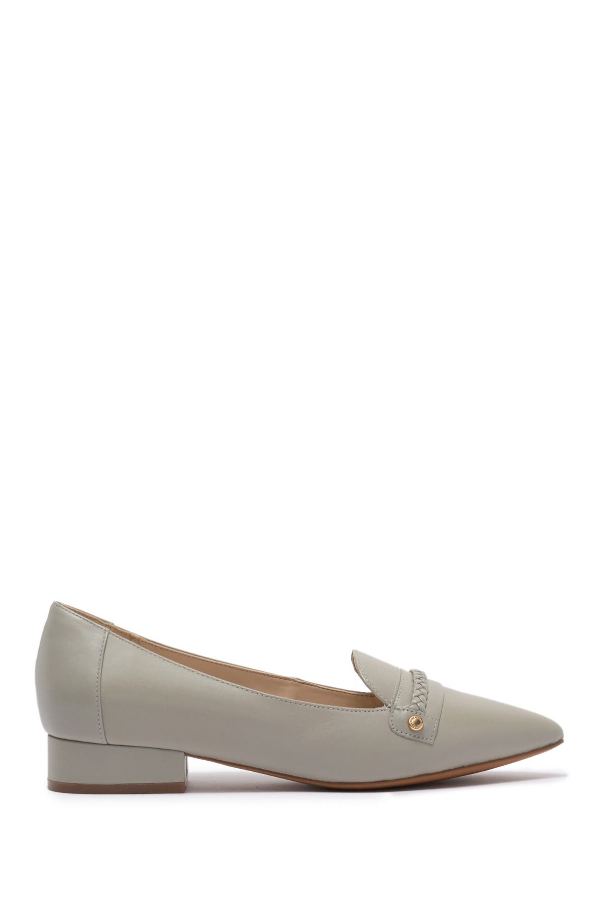 Cole Haan Mabel Skimmer Braided Leather Loafer (Women) | Nordstromrack