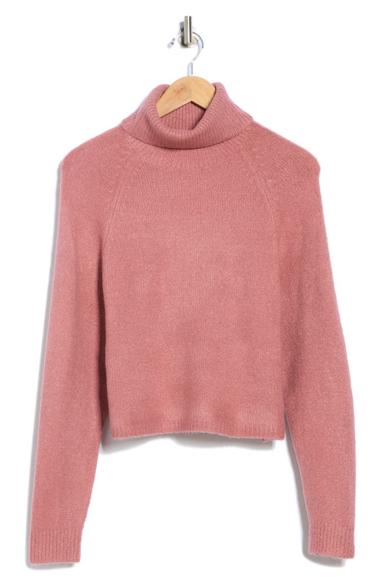 RD Style Mossy Turtleneck Sweater, Alternate, color, Ash Mauve